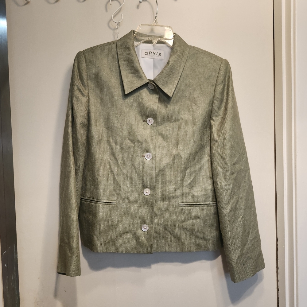 Orvis Women's Olive Blazer